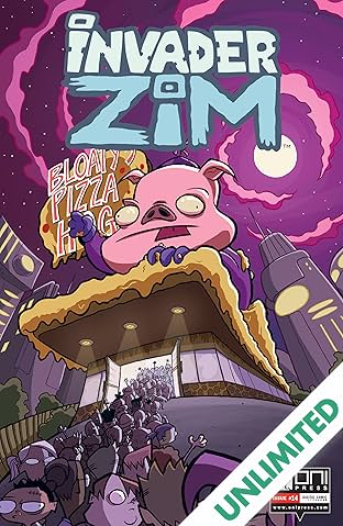 Invader ZIM #14